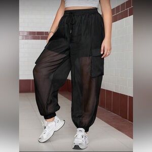 Sheer Cargo Joggers